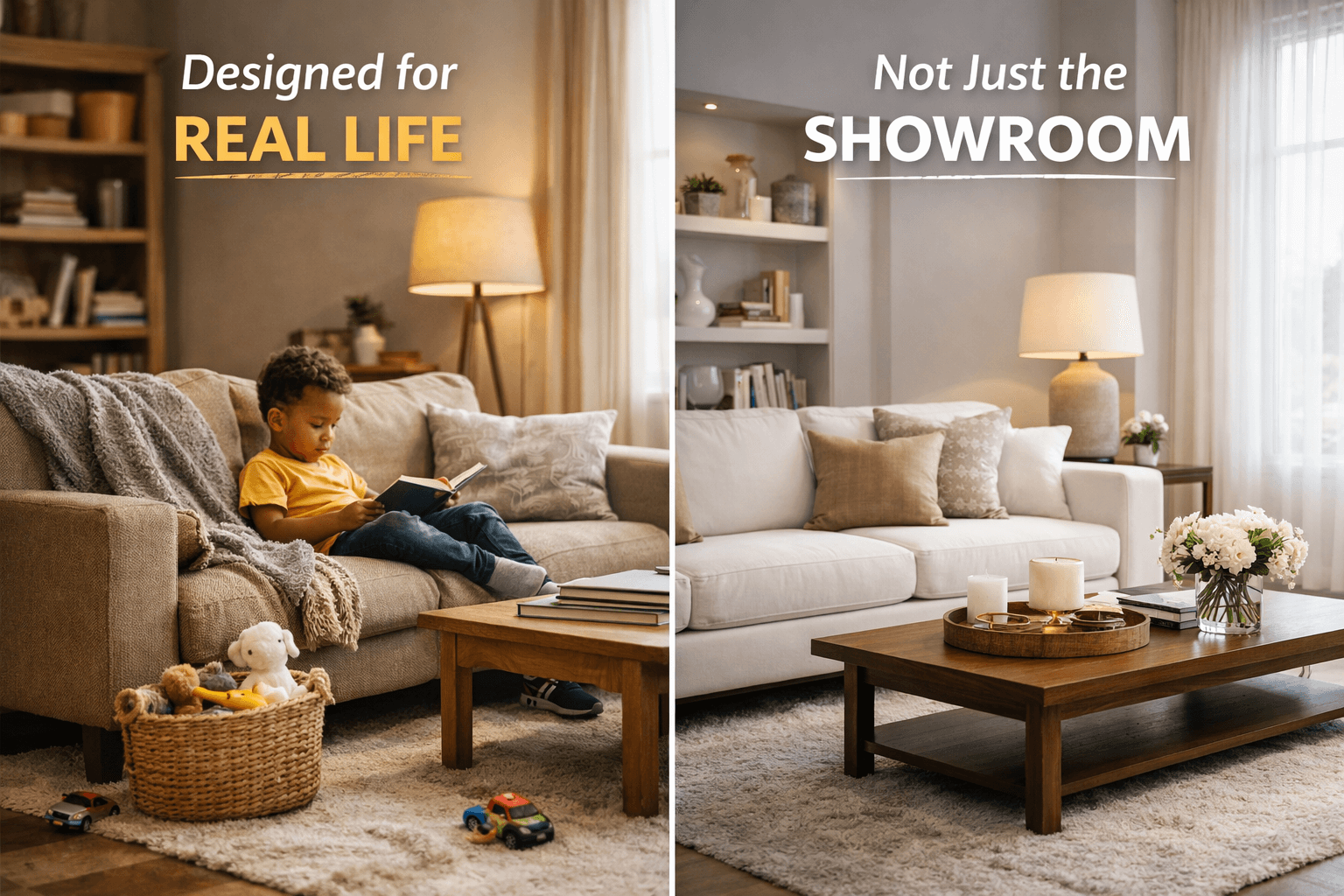 Design Tip #2: Start With How You Live, Not Just What You Like