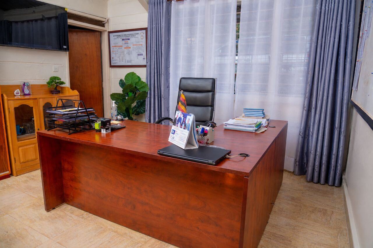 From Existing Space to Purposeful Interior: The Transformation of a Headteacher’s Office